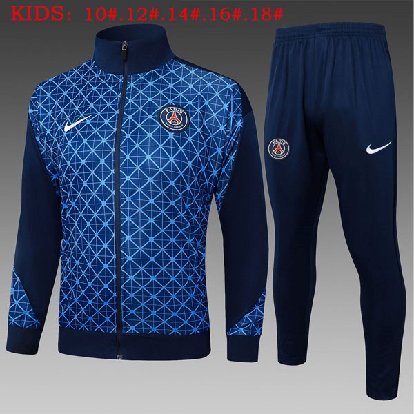 Ninos Chandal PSG 2025/26 Azul 5